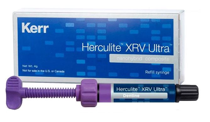 HERCULITE XRV ULTRA DENTINE SYR A2 4G
