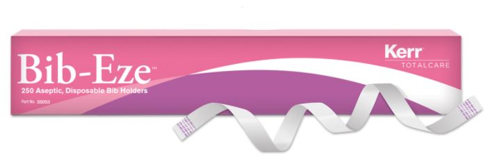 BIB EZE DISPOSABLE BIB HOLDERS /250