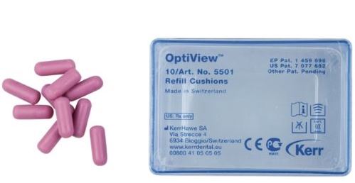 OPTIVIEW RETRACTOR REFILL CUSHIONS /10