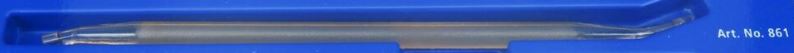 PLASTIC HOLDER FOR CERVICAL MATRICES