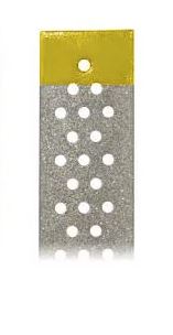 PERF DIAMOND STRIP 4MM SUPERFINE/10