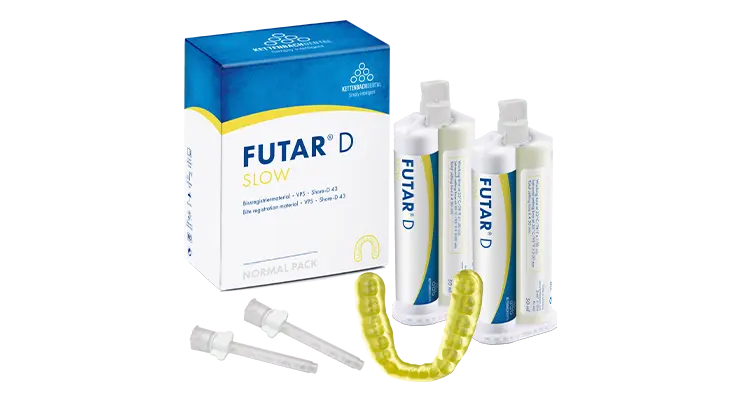 FUTAR D SLOW NEW BITE REG PACK 2 X 50ML