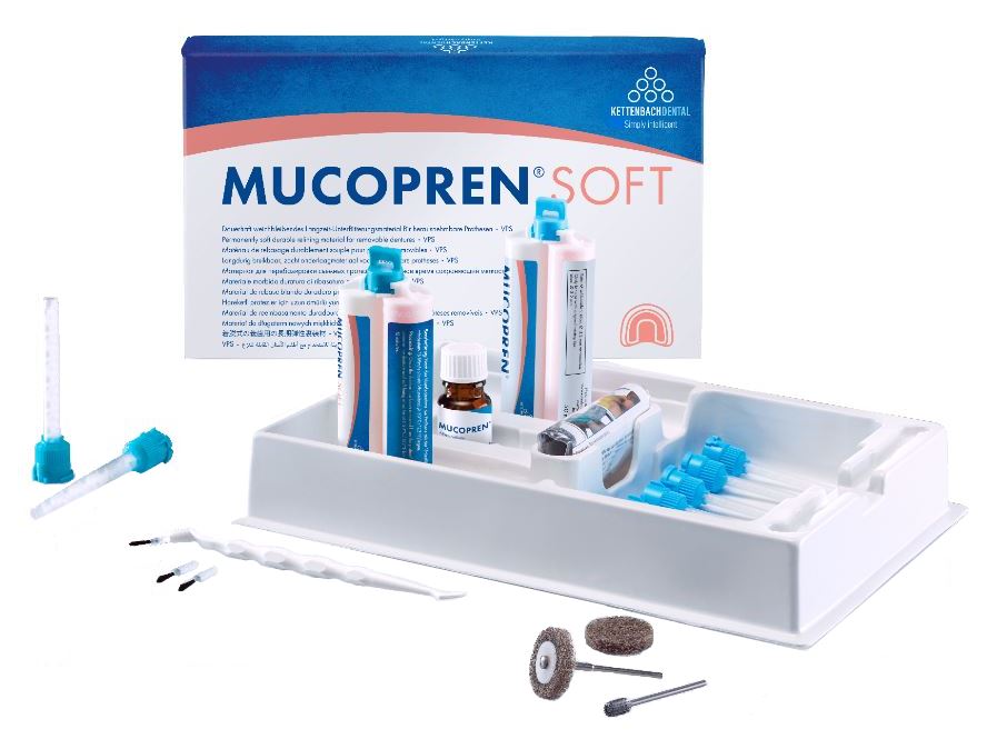 MUCOPREN SOFT LINER SET