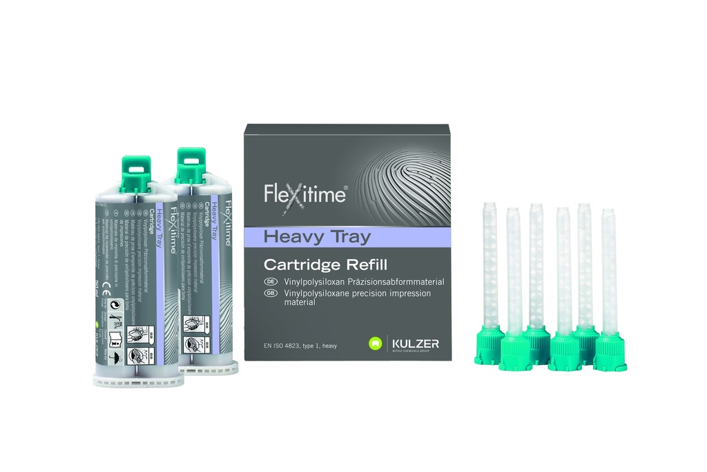 FLEXITIME HEAVY TRAY 2 X 50ML