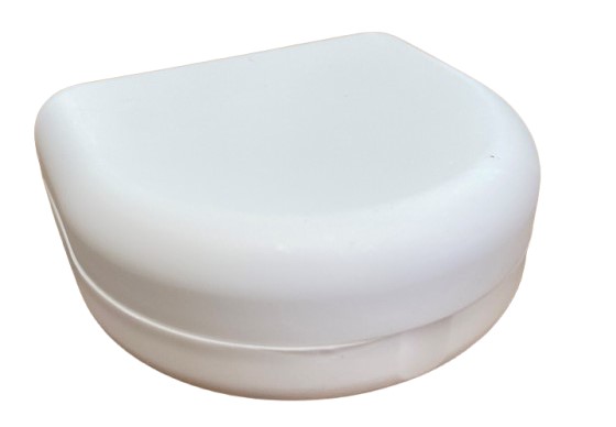 BIODEGRADABLE MOUTHGUARD/RETAINER BOX WHITE/10