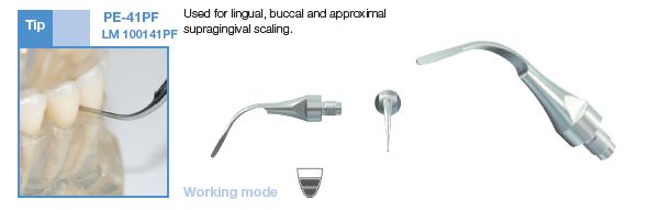 SCALER TIP PE41PF