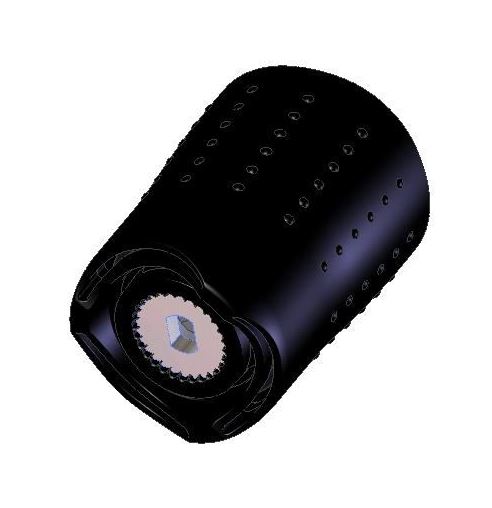 TORQUE TIP WRENCH BLACK METAL OBLONG