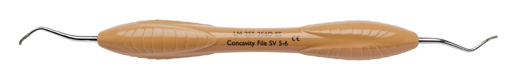 CONCAVITY DIAMOND FILE SV5-6 ERGOSENSE