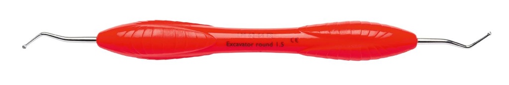 EXCAVATOR ROUND 1.5MM ERGOSENSE
