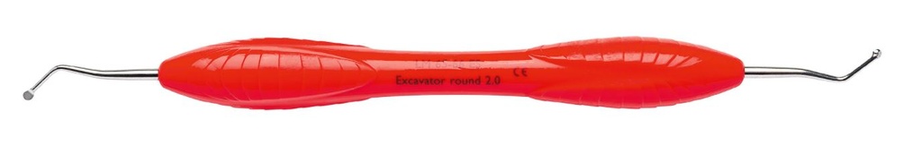 EXCAVATOR ROUND 2.0MM ERGOSENSE