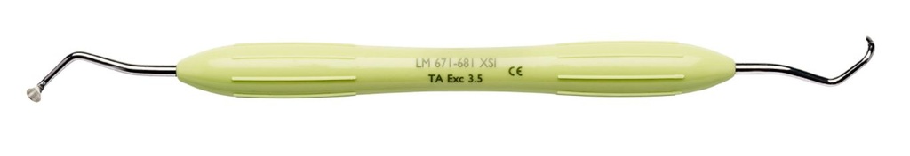 EXCAVATOR TRIPLE 3.5MM DE