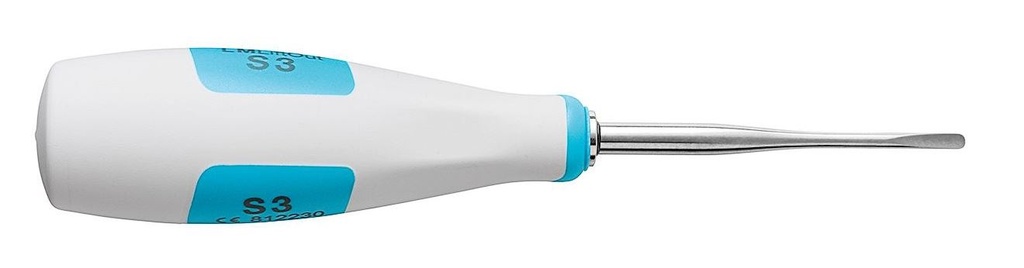 LIFTOUT S3 LUXATING INST STR 3MM W CASSETTE