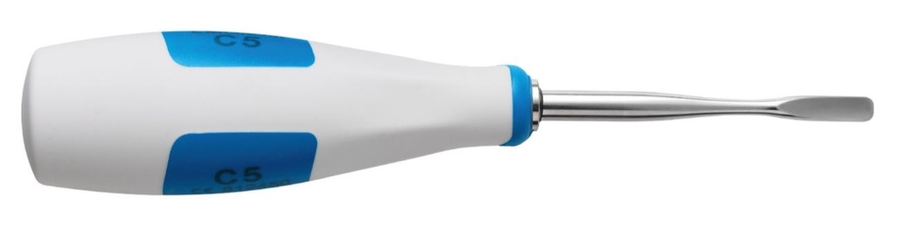 LIFTOUT C5 LUXATING INST CURV 5MM W CASSETTE