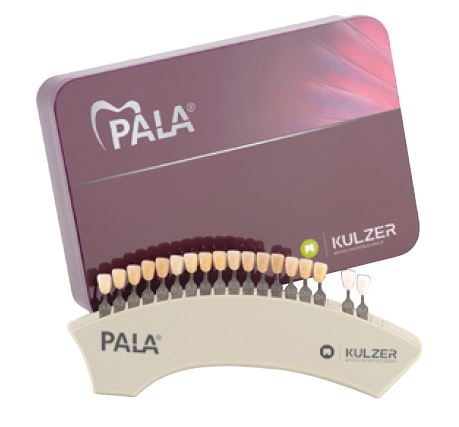 SHADE GUIDE FOR MONDIAL AND PREMIUM