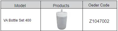NSK VARIOS 970 SCALER SPARE BOTTLE WITH LID