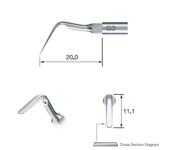 NSK SCALING TIP G3 FOR NSK AND SATELEC