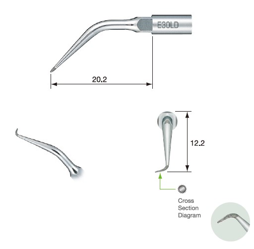 NSK ENDO TIP E30LD FOR NSK/SATELEC