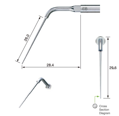 NSK ENDO TIP E8 FOR NSK/SATELEC