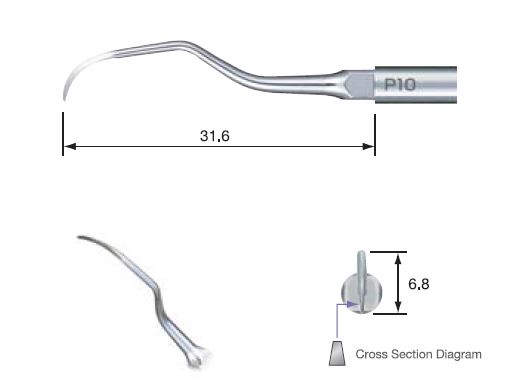 NSK PERIO SCALING TIP P10