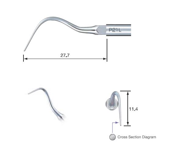 NSK PERIO SCALING TIP P21L FOR NSK