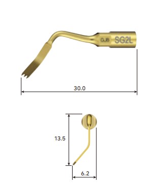NSK SG2L VARIOSURG BONE SURGERY TIP