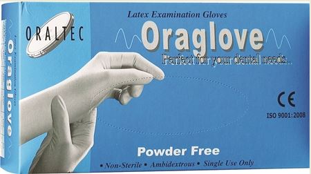 ORAGLOVES LATEX POWDER-FREE XLARGE /95