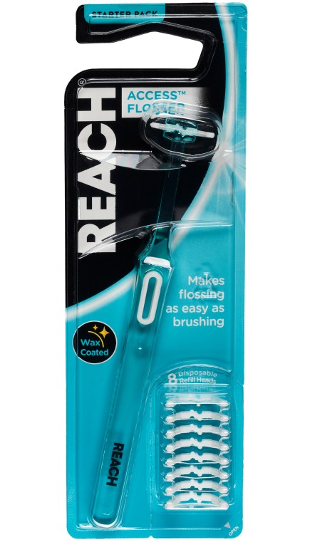 REACH ACCESS FLOSSER STARTER /6
