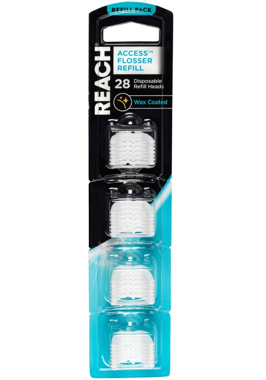 REACH ACCESS FLOSSER REFILL 28 /6