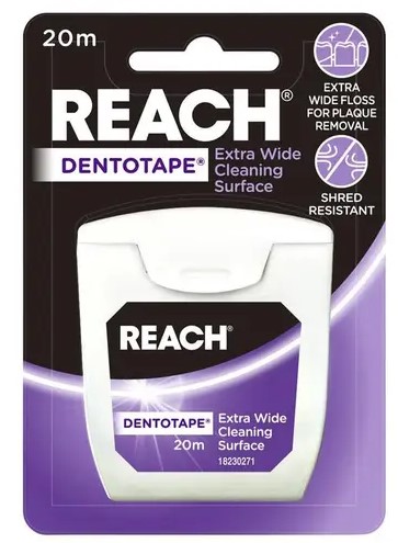 REACH DENTOTAPE 20M /6