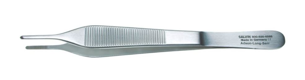 ADSON LONG SERRATED TISSUE FORCEPS 15CM
