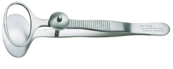 CHALAZION MUCOCELE FORCEP 90MM
