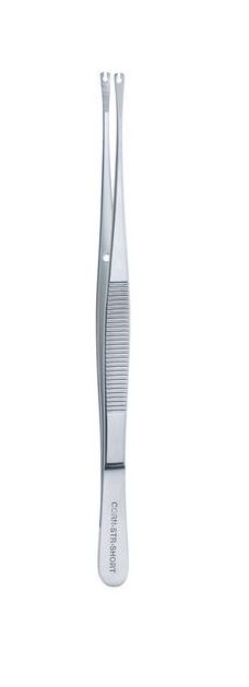 SUTURE PLIER STRAIGHT 12CM
