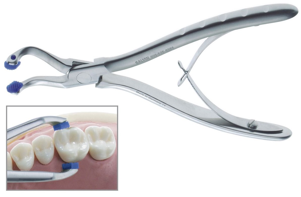 CROWN PLIER WITH RUBBER TIPS