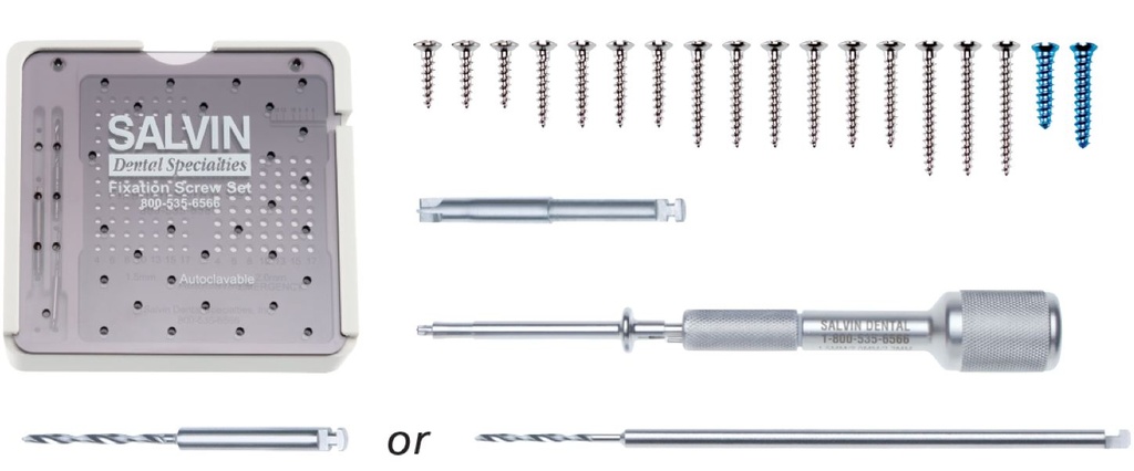 FIXATION SCREW KIT