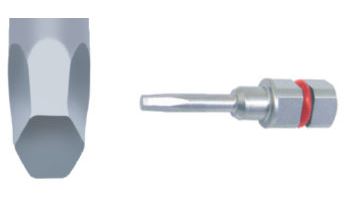 SALVIN .05 HEX DRIVER-TAPERED TIP