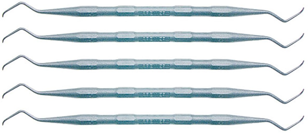 IMPLANT SCALER GRAPHITE SET OF 5