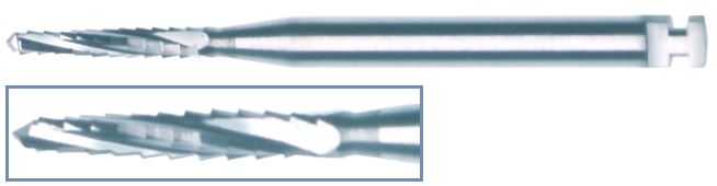 LINDEMANN SIDE CUTTING BUR LONG 32MM RA