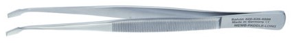 MEMBRANE FORCEP WITH LONG PADDLE TIP