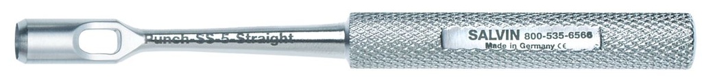 TISSUE PUNCH S/STEEL STRAIGHT 5.0MM