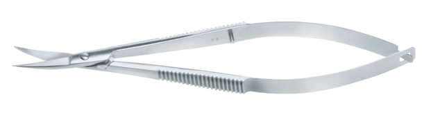 SCISSORS ROSS CURVED 15CM