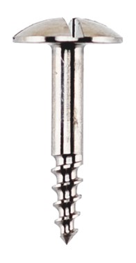 TENTING SCREW 5MM DAIMETER HEAD - 1.5 X 8MM
