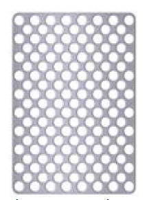 SALVIN TITANIUM MESH 25X 37MM