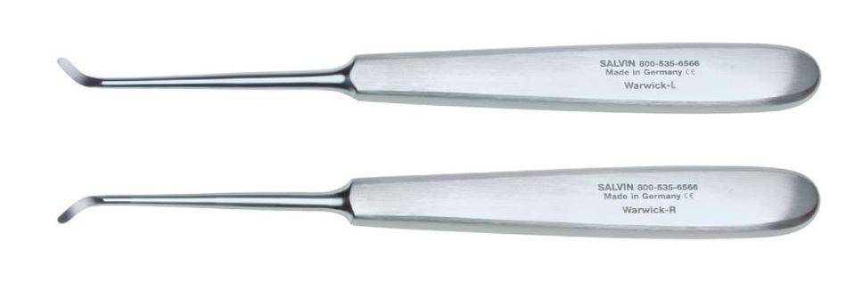 SALVIN WARWICK ROOT TIP ELEVATOR SET