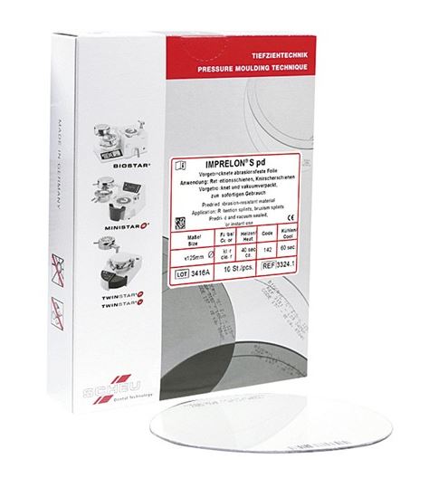 IMPRELON S 1.0MM PKT 10