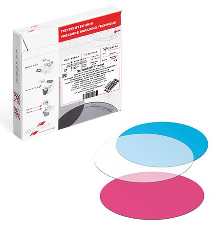 DURASOFT SEAL BLUE 0.1MM PKT 10