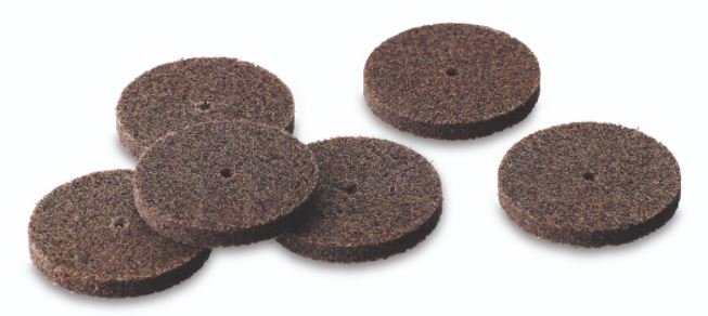 POLYFIX BROWN DISC PKT 6