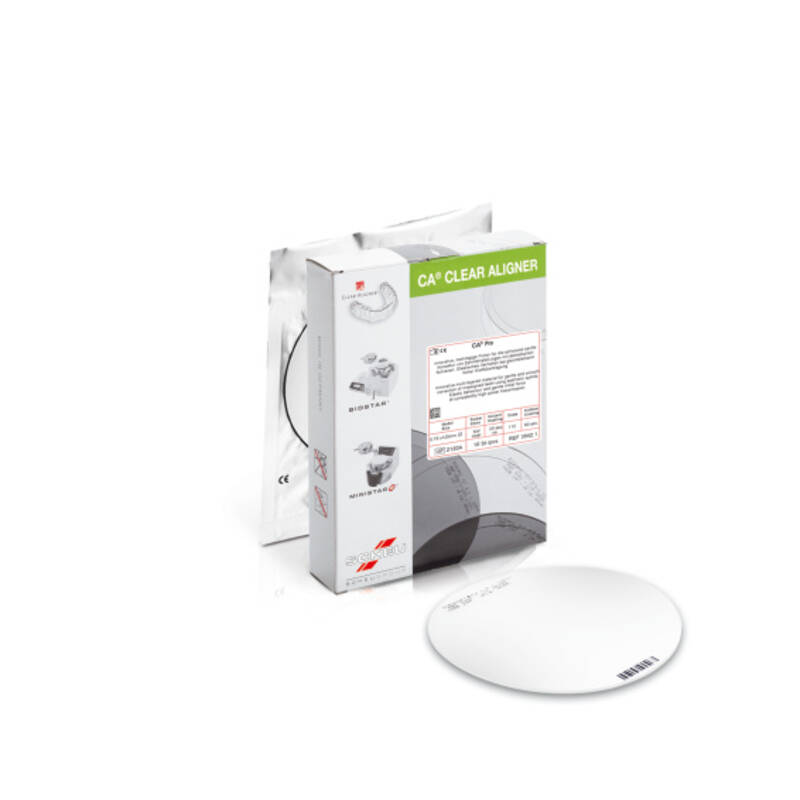 CA PRO PLUS HARD 0.75MM PKT 100