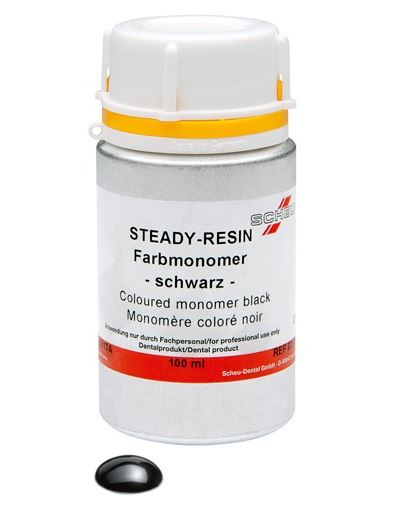 *DG* STEADY RESIN MONOMER BLACK 100ML