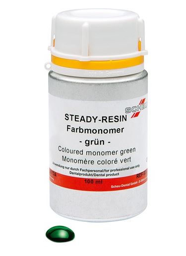 *DG* STEADY RESIN MONOMER GREEN 100ML