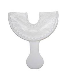 BITE MULTI TRAY WHITE #4 ANTERIOR /30